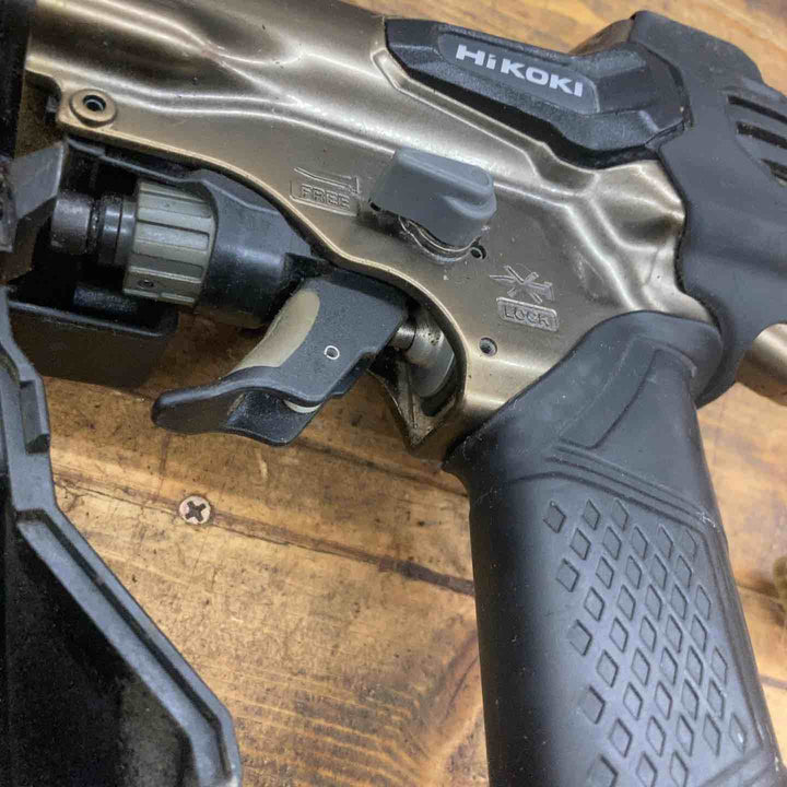 【中古品】ハイコーキ(HIKOKI ※旧:日立工機) 高圧エア釘打ち機 NV50H2【所沢店】
