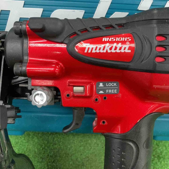 ★マキタ(makita) 高圧エア釘打ち機 AN510HS サイディング【川崎店】