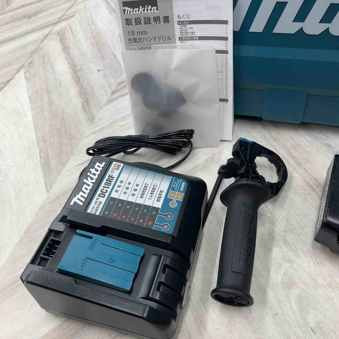 ★マキタ(makita) コードレスハンマドリル HR183DRGXV【越谷店】