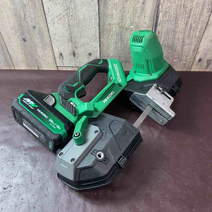 【中古品】ハイコーキ(HIKOKI ※旧:日立工機) コードレスバンドソー CB18DBL(S)(NN) バッテリー付属【東大和店】