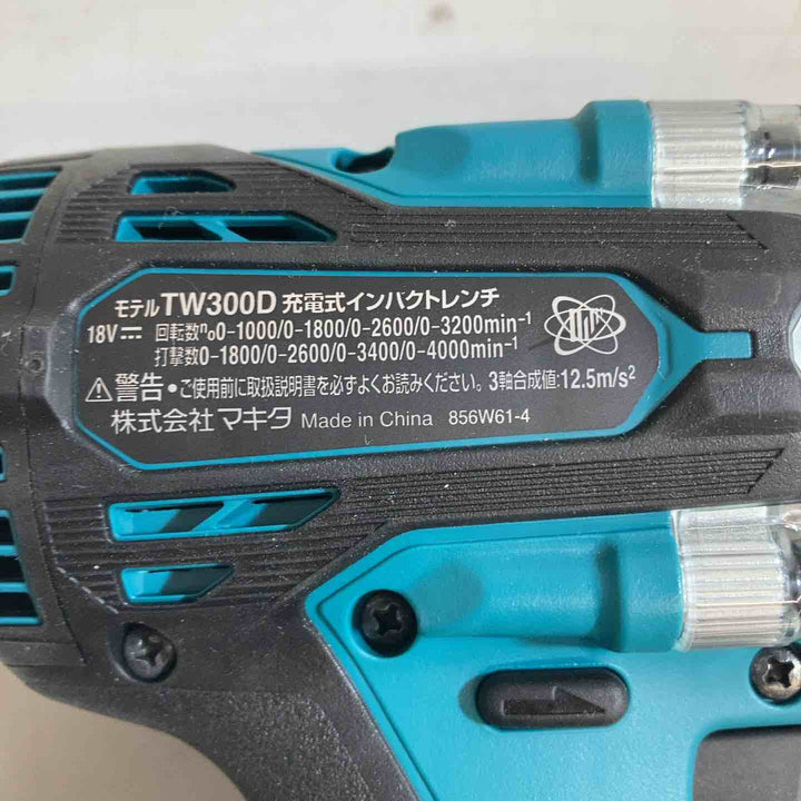 ★マキタ(makita)18V コードレスインパクトレンチ TW300DZ 本体のみ【戸田店】