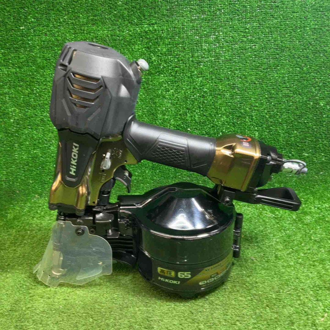 【未使用品】 ハイコーキ(HIKOKI ※旧:日立工機) 高圧エア釘打ち機 NV65HR2(S) 【藤沢店】