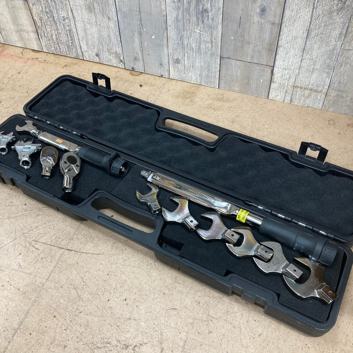 【未使用(店頭展示品)】東日/トーニチ(TOHNICHI) CL50NX12D・CL140NX15D ヘッド10個セット キャリーケース付【東大和店】