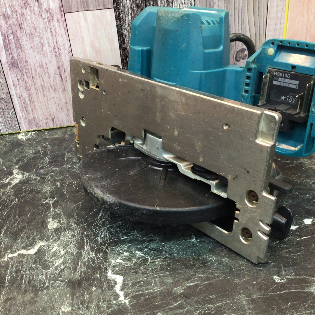 ★マキタ(makita) コードレス丸のこ HS610DZ【八潮店】