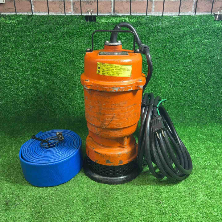 【中古品】 寺田ポンプ製作所 SG-250 口経40mm 100V/50Hz 水中汚水ポンプ 【藤沢店】