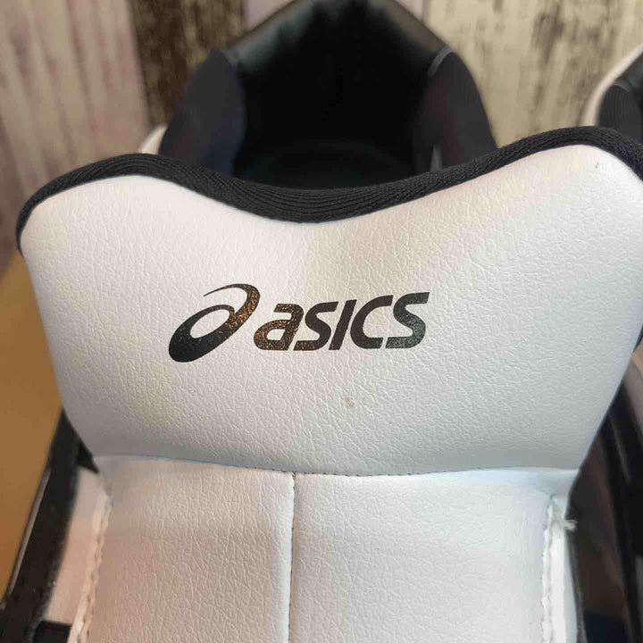 【未使用品】アシックス ASICS 安全靴 WINJOB CP211 SLIP-ON 26.5cm WHITE/BLACK【八潮店】