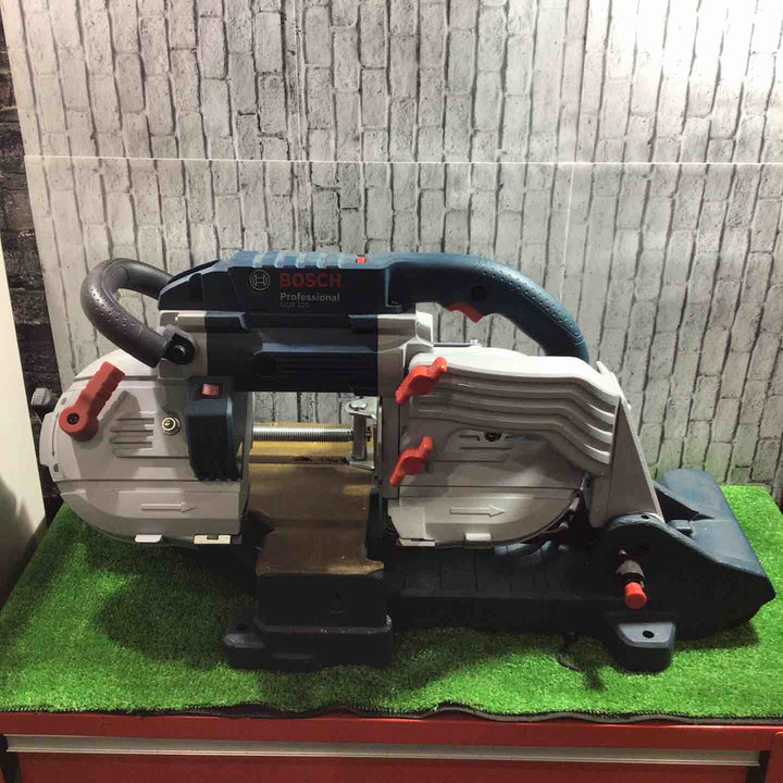 BOSCH(ボッシュ)バンドソー+バンドソーベースセット  GCB120B【川口店】