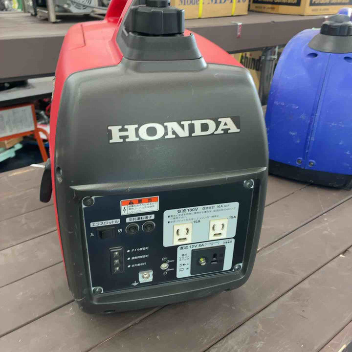 ★ホンダ(HONDA) インバーター発電機 EU16i【藤沢店】