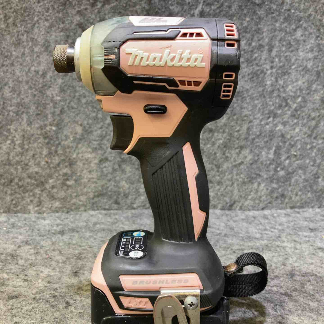【希少色ピンク】 マキタ(makita) コードレスインパクトドライバー TD160DRFXP【桶川店】