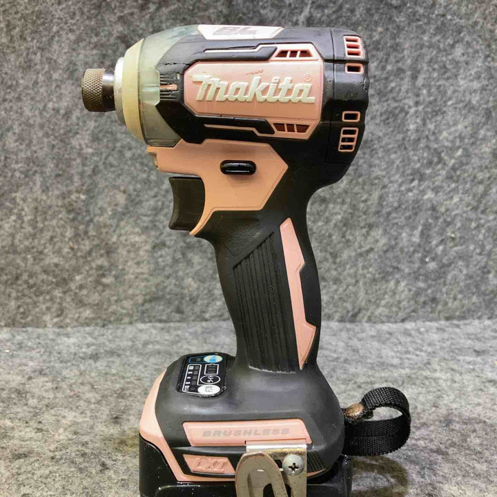 【希少色ピンク】 マキタ(makita) コードレスインパクトドライバー TD160DRFXP【桶川店】