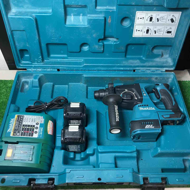 ★マキタ(makita) コードレスハンマドリル HR242DRFX【岩槻店】