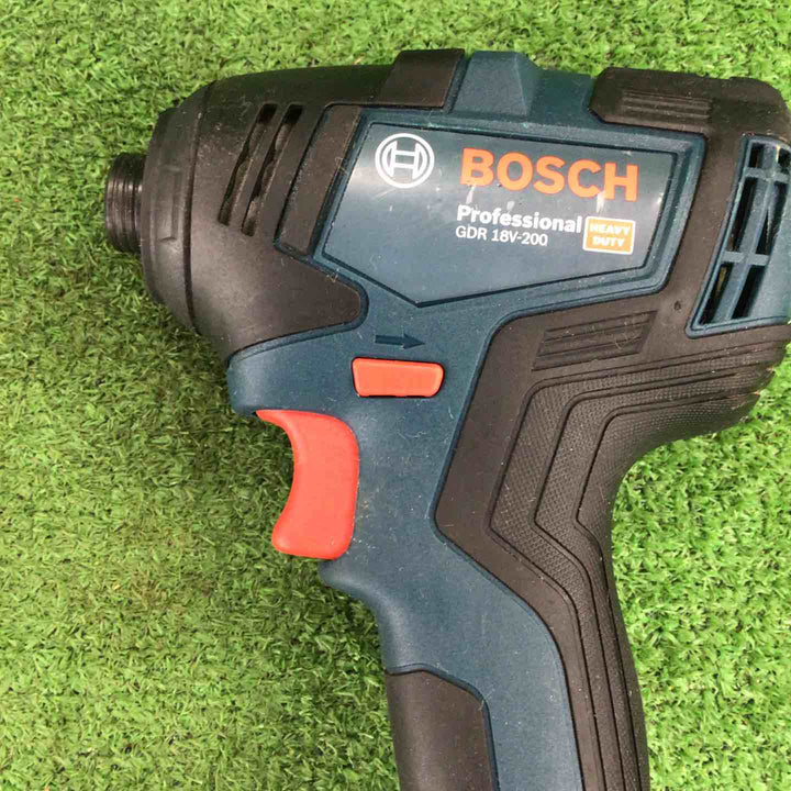 ◇ボッシュ(BOSCH) 18Vコードレスインパクトドライバー GDR18V-200【川崎店】