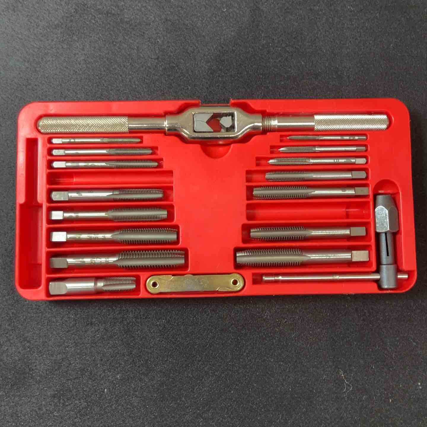 中古品】 マックツール(MACTOOLS) No.8017TS タップダイスセット