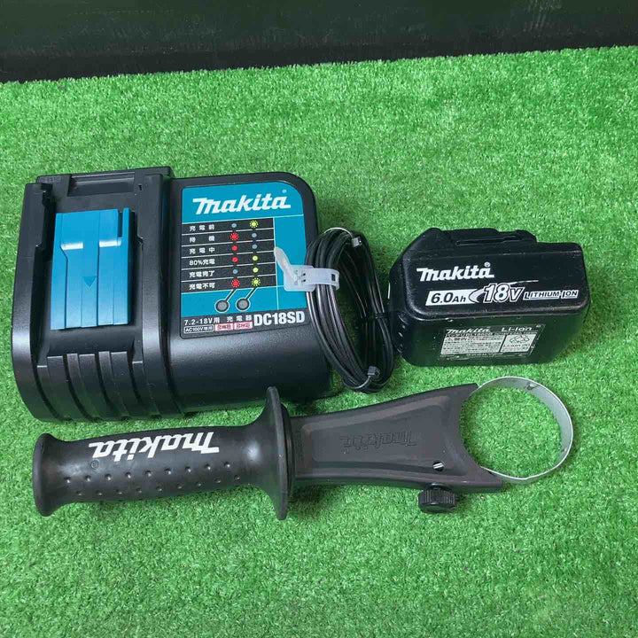 マキタ/makita コードレス振動ドリルドライバー HP458DRGX 18V6.0Ahバッテリー1個【岩槻店】