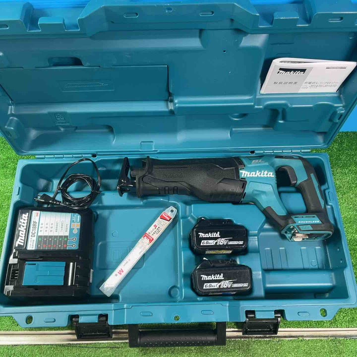 ★マキタ(makita) コードレスレシプロソー JR187DRGX【岩槻店】