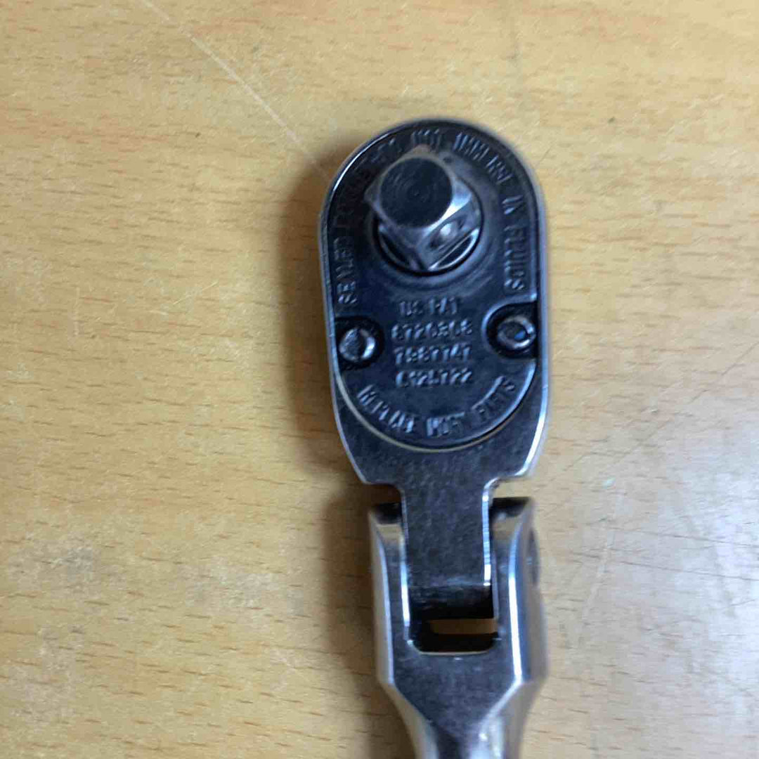 スナップオン 3/8SQロングフレックスラチェット FHLF80A　)【越谷店】
