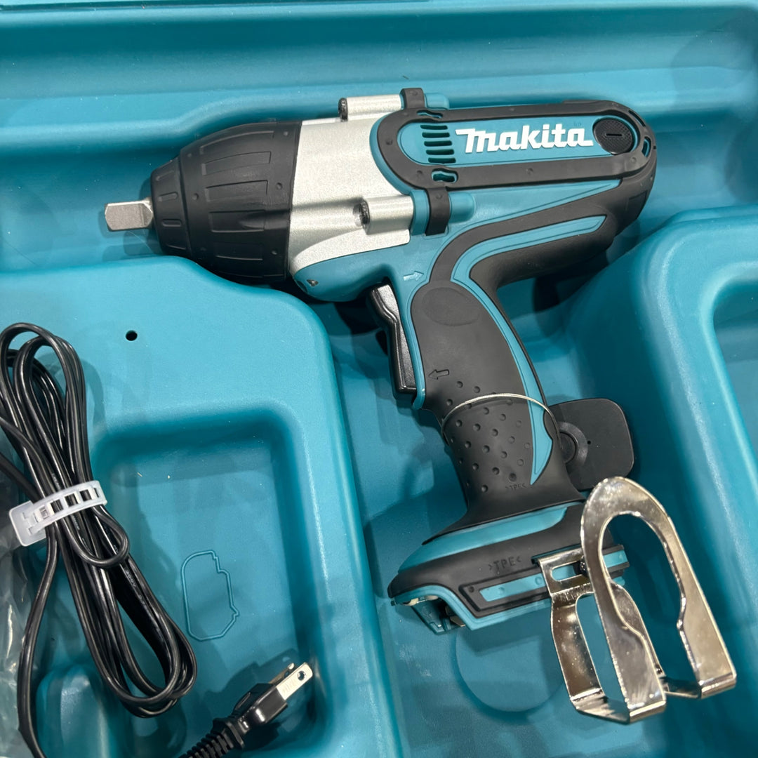 〇マキタ(makita) 充電式インパクトレンチ TW450DRF【川口店】