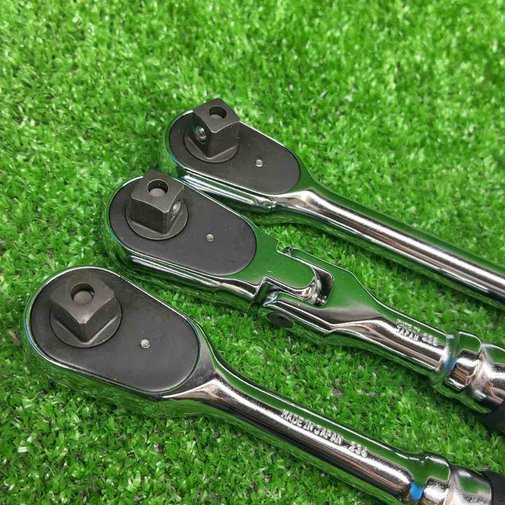 【美品】Koken コーケン ラチェットハンドル Z-EAL 3/8(9.5sq) 72ギア 3725ZB-280、3725Z、3725ZB、3726ZB、3726Z【藤沢店】