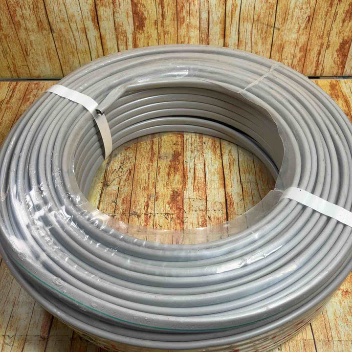 矢崎 VVFケーブル 1.6mm×3芯 100m巻 (灰色) VVF1.6mm×3C×100m YAZAKI【製造年月日 21年11月】