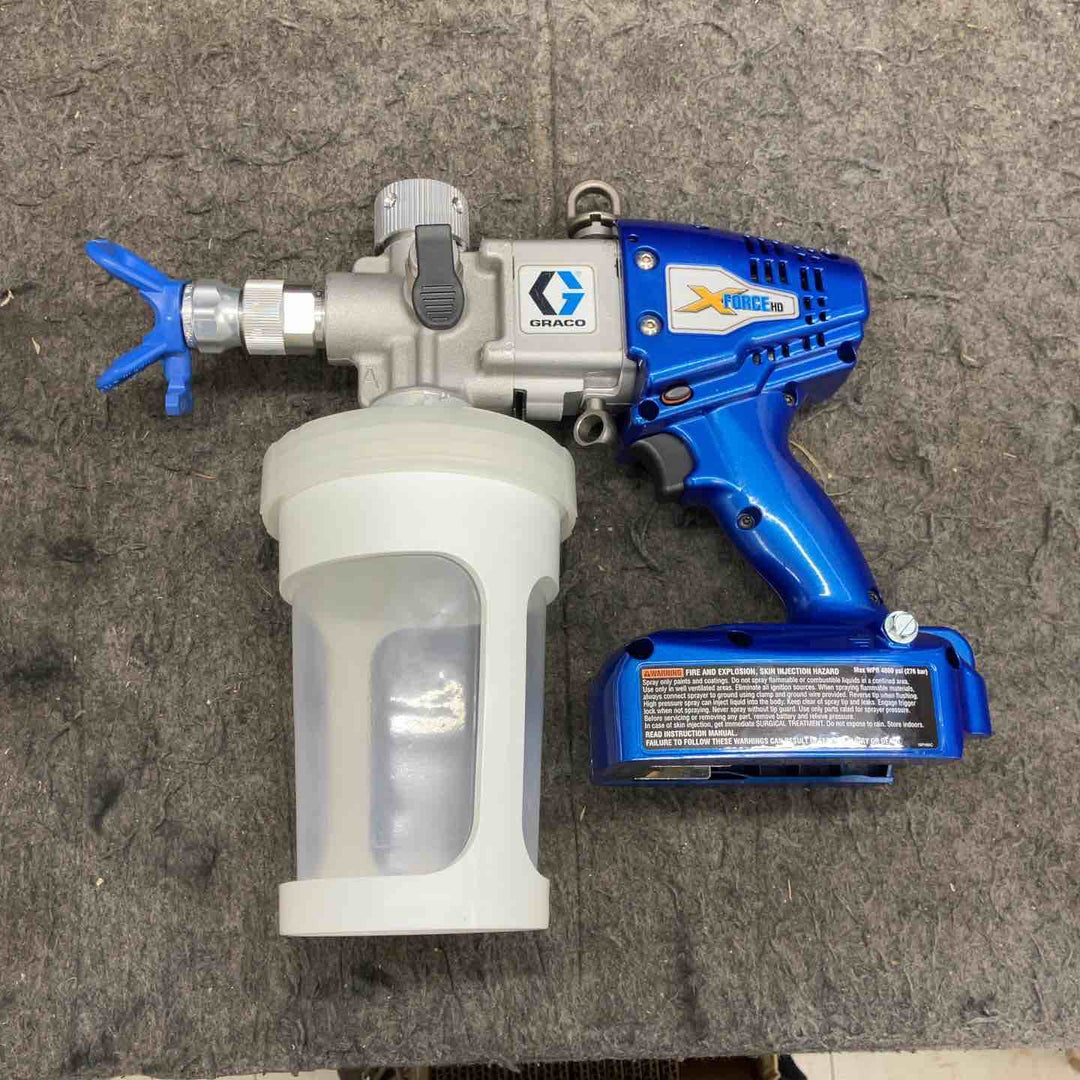 GRACO グラコ　コードレス エアレス スプレー　X FORCE HD【鴻巣店】