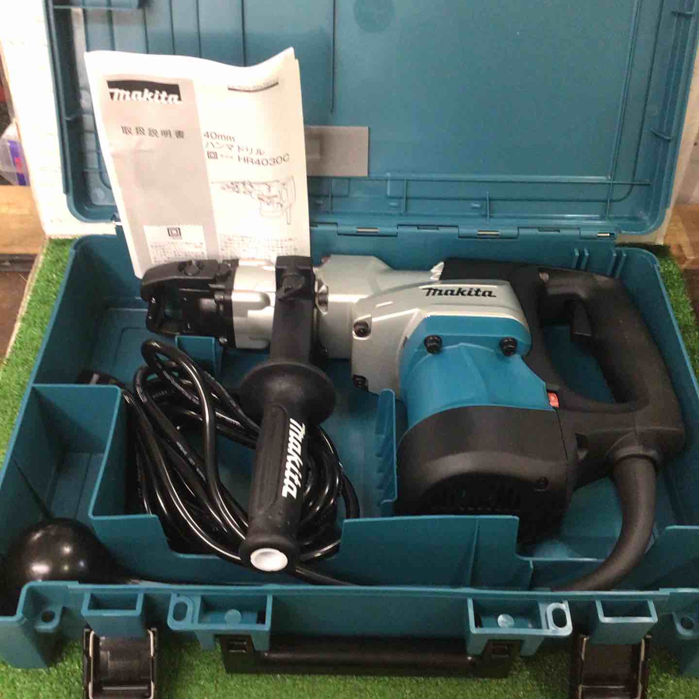 【中古】マキタ Makita HR4030C 40mmハンマドリル【ハンズクラフト佐賀】 makita マキタ 40mm ハンマドリル HR4030C - メルカリ