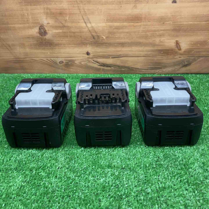 【中古品】 ハイコーキ/HiKOKI リチウムイオンバッテリー 36V・2.5Ah ＊3個セット 【鴻巣店】