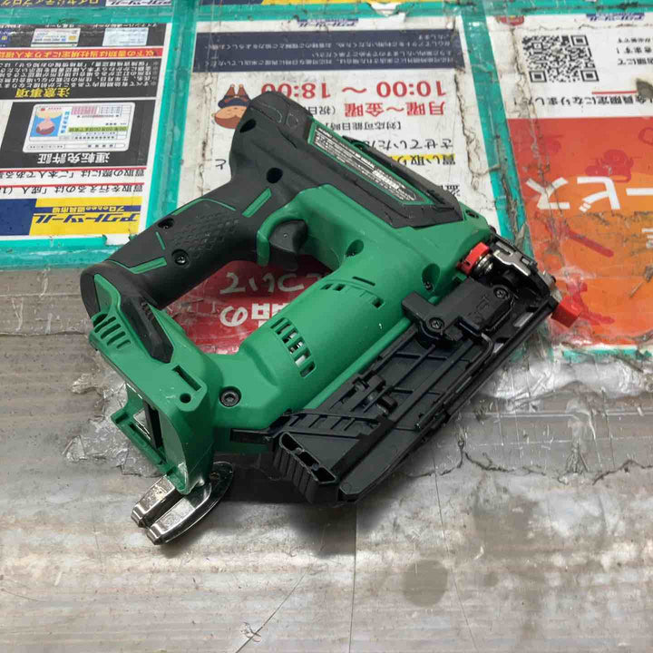 ◇ハイコーキ(HIKOKI ※旧:日立工機) 18Vコードレスピンネイラ NP18DSAL(NN) 本体のみ【戸田店】