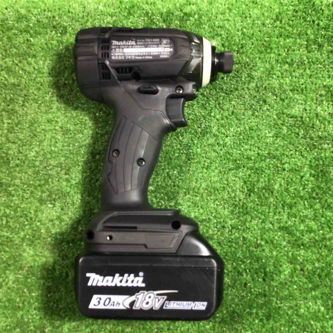 ★マキタ(makita) コードレスインパクトドライバー TD149DRFXB【川口店】