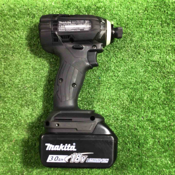 ★マキタ(makita) コードレスインパクトドライバー TD149DRFXB【川口店】