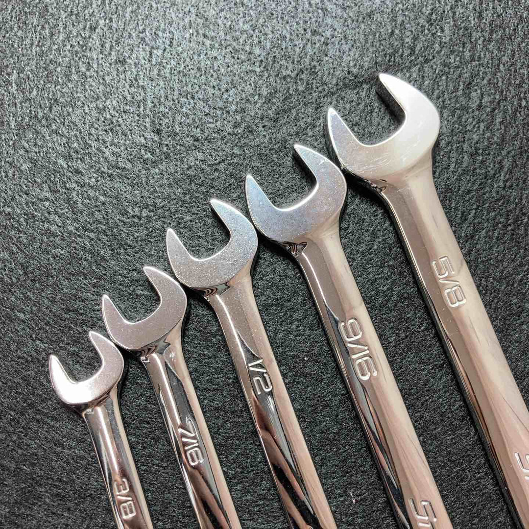 【中古美品】 Snap-on(スナップオン) OEX12B/14B/16B/18B/20B コンビネーションレンチ 5本セット 【東大和店】