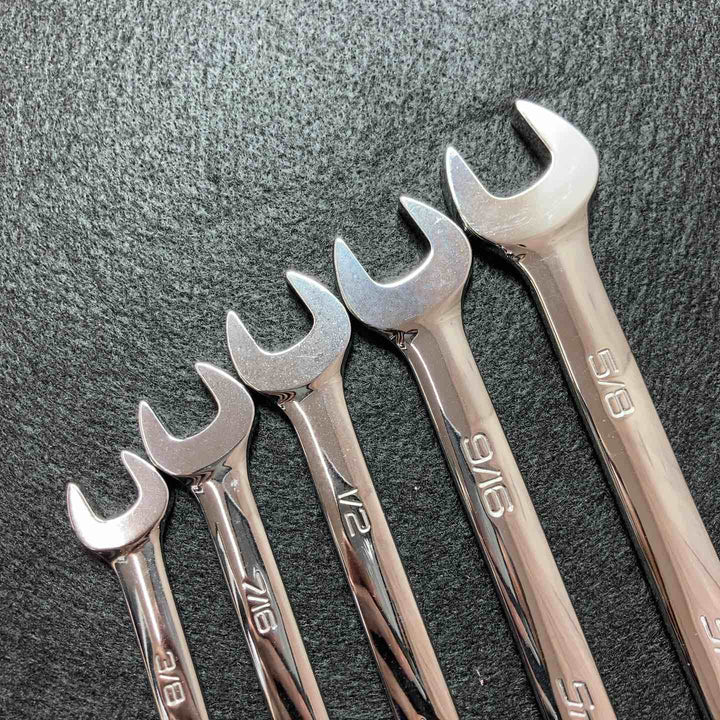 【中古美品】 Snap-on(スナップオン) OEX12B/14B/16B/18B/20B コンビネーションレンチ 5本セット 【東大和店】