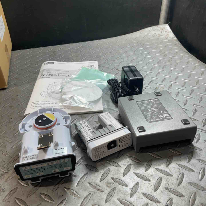 ◇(株)重松製作所 シゲマツ 電動ファン付き呼吸用保護具 Sy185-H(M) SY185-H-M【草加店】