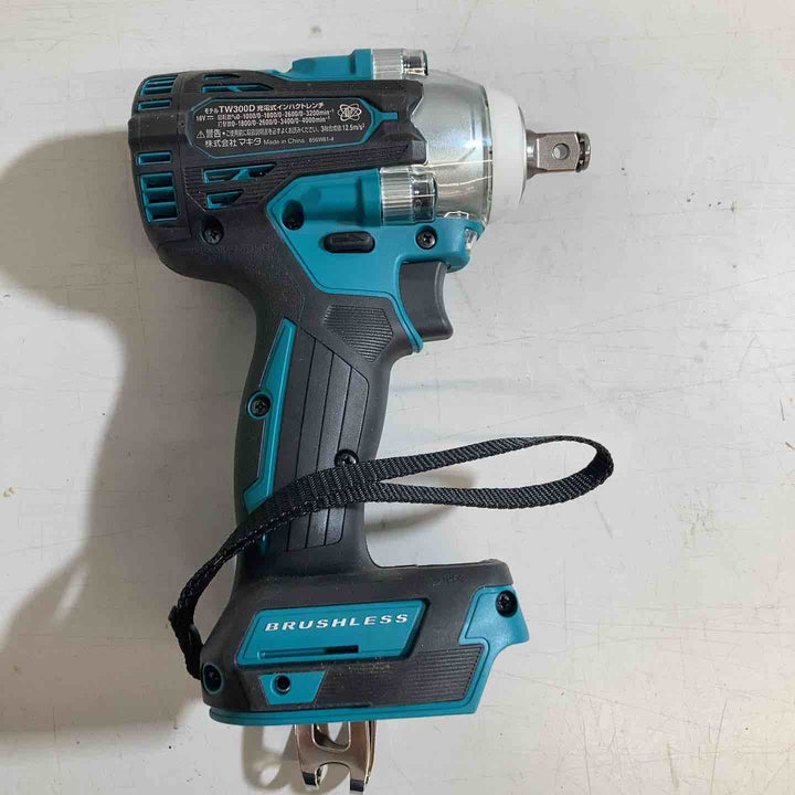 ★マキタ(makita)18V コードレスインパクトレンチ TW300DZ 本体のみ【戸田店】