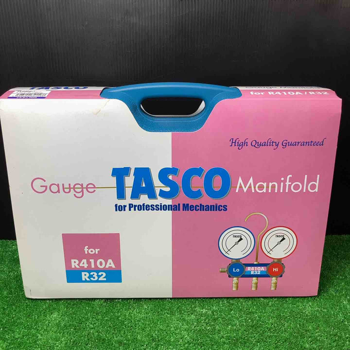 イチネンTASCO TA123DG-1 ボールバルブ式デジタルシングルマニホールドキット R410A/R32【岩槻店】