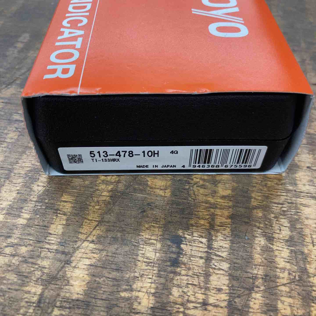 【未使用品】ミツトヨ テストインジケータ 513-478-10H TI-133HRX【八潮店】