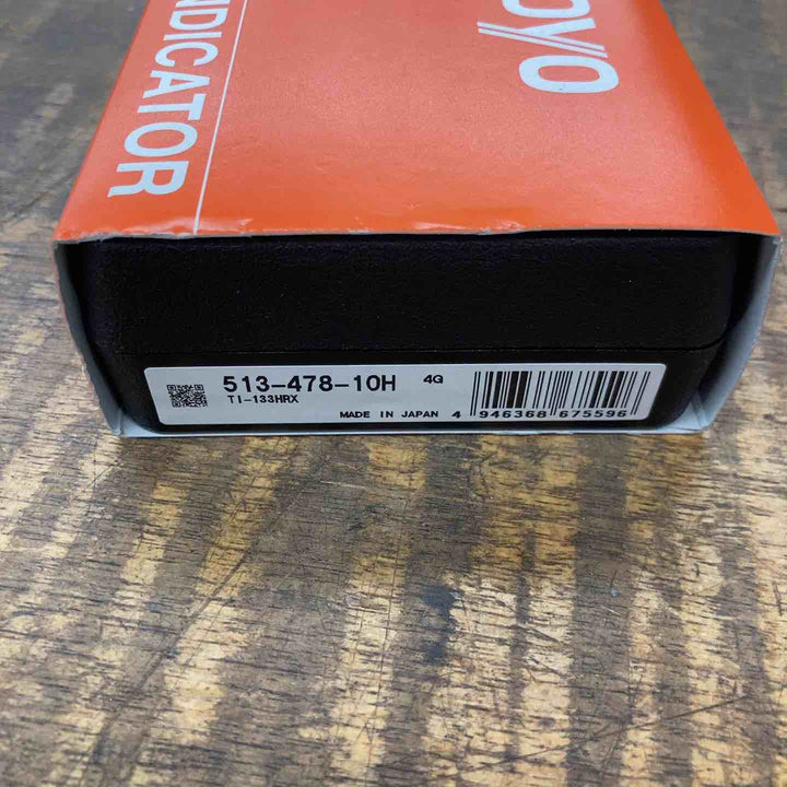 【未使用品】ミツトヨ テストインジケータ 513-478-10H TI-133HRX【八潮店】
