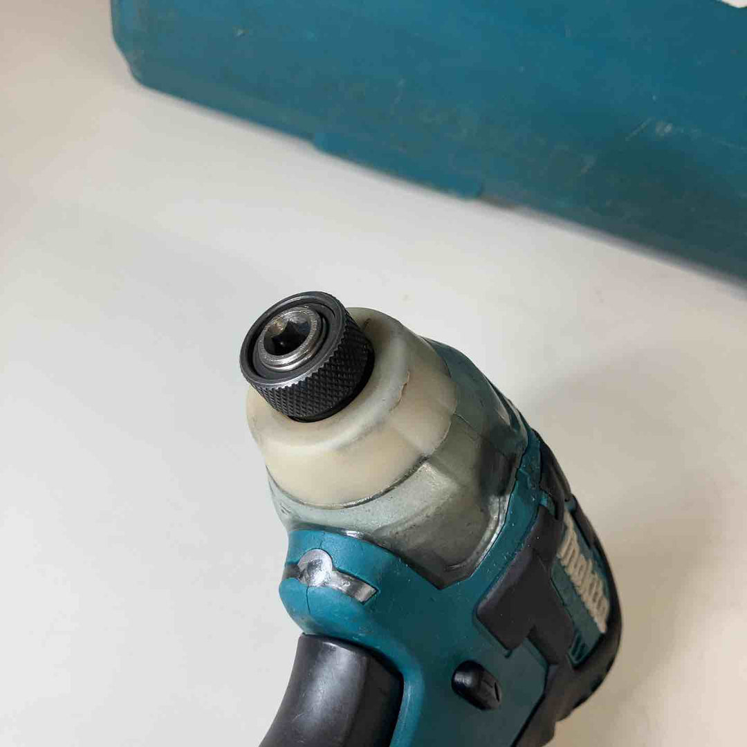 ★マキタ(makita) 10.8V コードレスインパクトドライバー TD111DSMX 純正バッテリ2個付【戸田店】