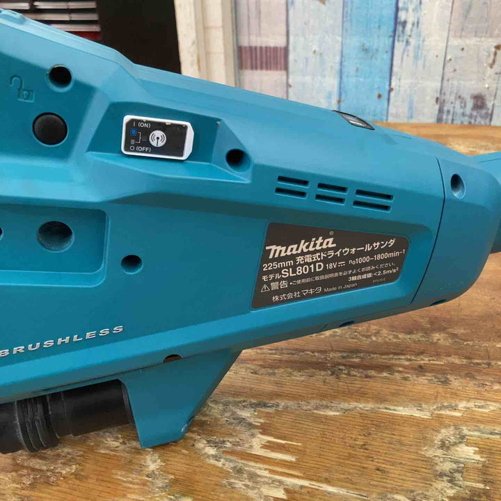 ★マキタ(makita) ドライウォールサンダ SL801DZ【柏店】
