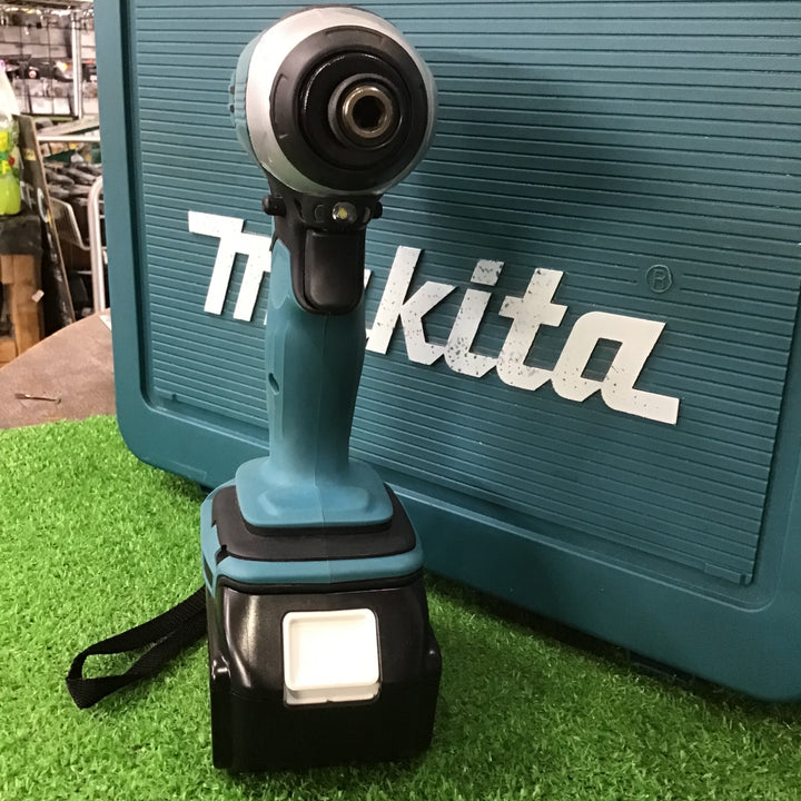 ★マキタ(makita) コードレスインパクトドライバー TD146DRFX【町田店】