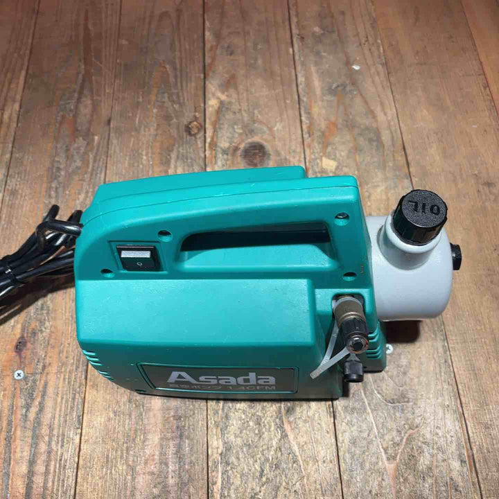 【中古】アサダ 真空ポンプ 1.4CFM【所沢店】