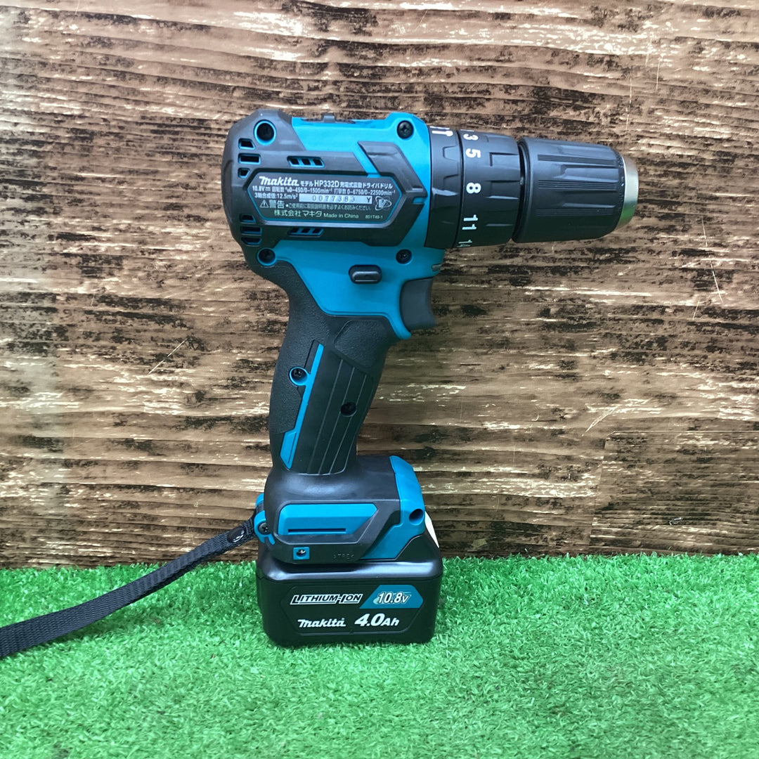 ★マキタ(makita) コードレス振動ドリルドライバー HP332DSMX【川越店】