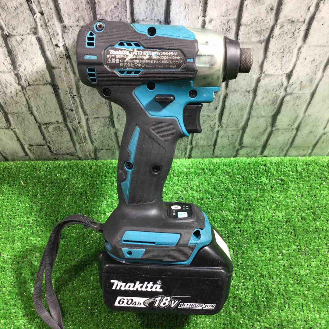★マキタ(makita) コードレスインパクトドライバー TD157DRGX【川口店】
