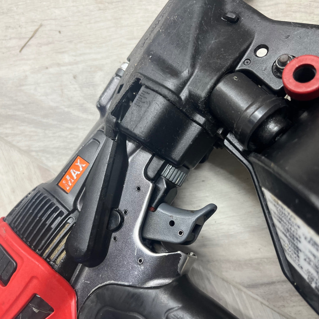 ★マックス(MAX) 高圧エア釘打ち機 HN-50N3(D)-G【越谷店】