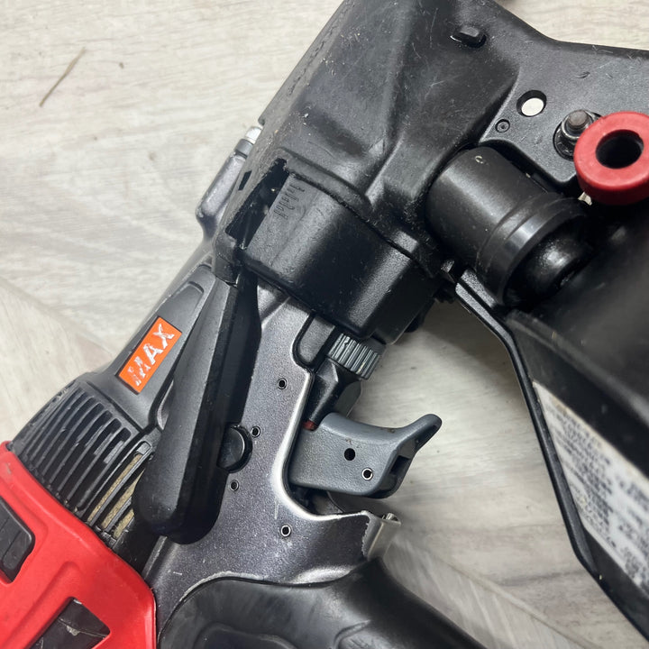 ★マックス(MAX) 高圧エア釘打ち機 HN-50N3(D)-G【越谷店】