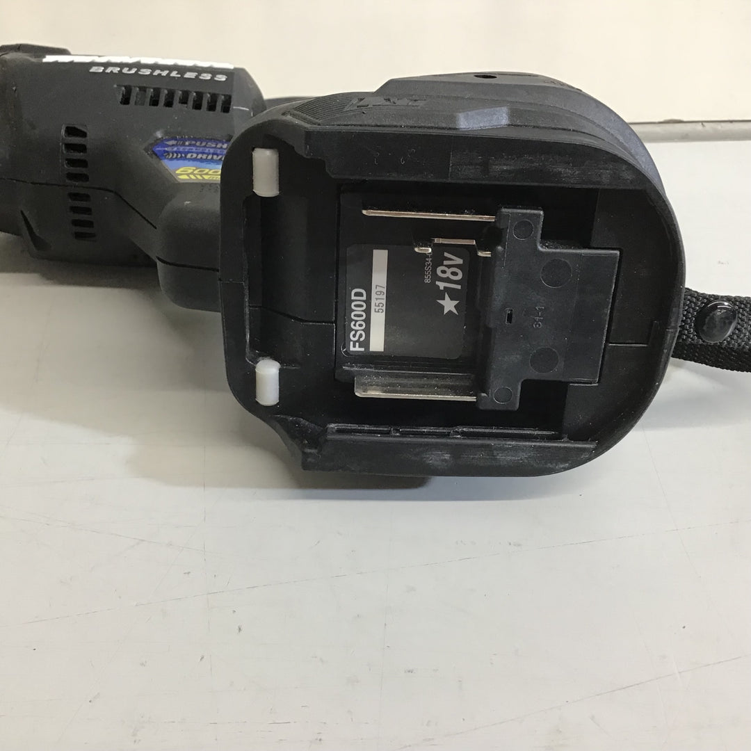 【中古品】☆マキタ makita 18V コードレススクリュードライバー FS600DZB【戸田店】