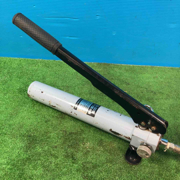 ★亀倉精機 手動油圧式パイプ断水機 SS-50【岩槻店】