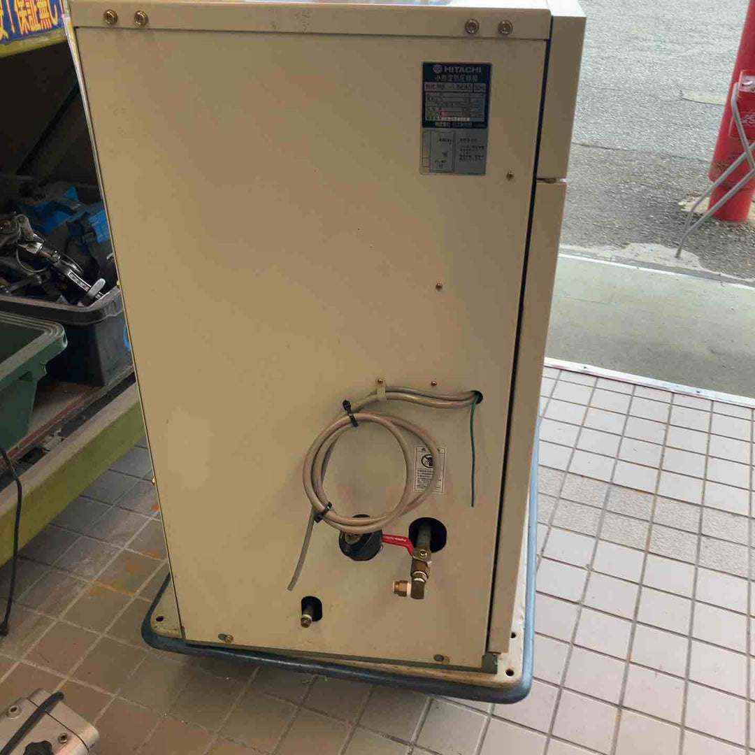 【店頭受取り限定】HITACHI BEBICON ベビコン エアーコンプレッサー PB-1.5EA5 1.5kw 2馬力 三相200V【草加店】