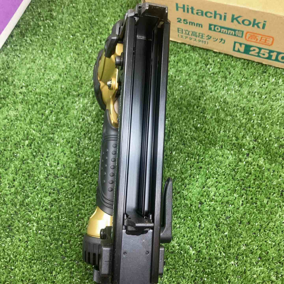 ハイコーキ(HIKOKI ※旧:日立工機) 高圧エアタッカ N2510HMB【川崎店】