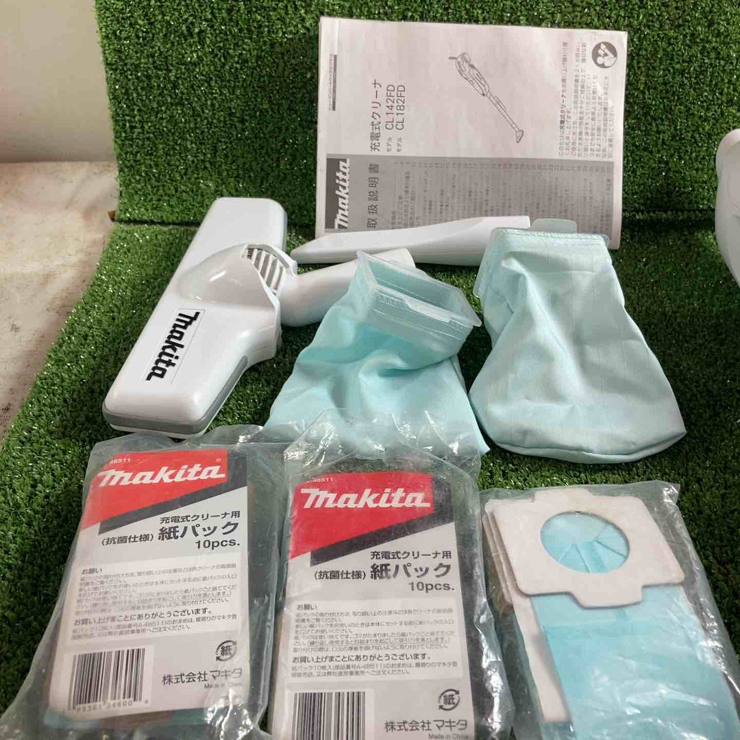 ☆マキタ(makita) コードレスクリーナ 18V CL182FDZW【川崎店】