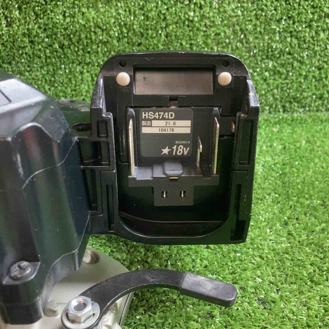 ★マキタ(makita) コードレスマルノコ HS474DZB【川崎店】